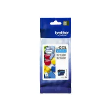 Inktcartridge Brother LC-426XLC blauw Inktcartridge Brother LC-426XLC blauw