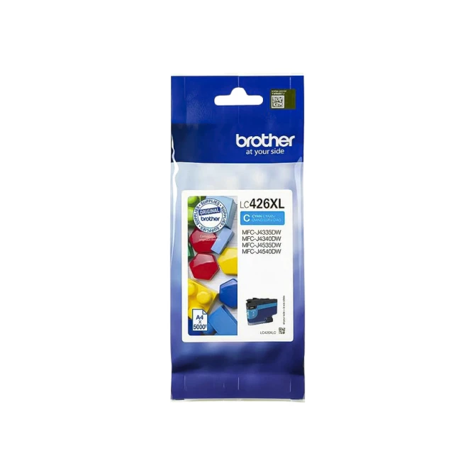 Inktcartridge Brother LC-426XLC blauw