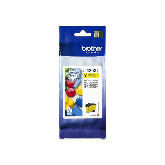Inktcartridge Brother LC-426XLY geel