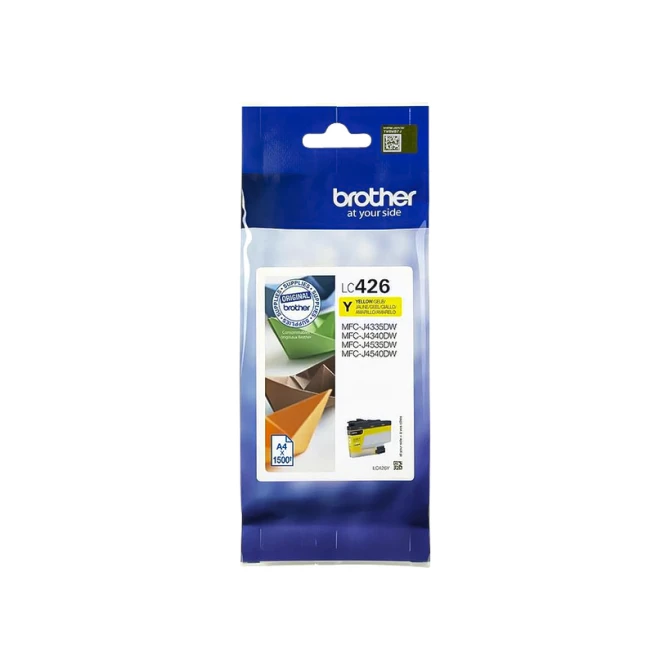 Inktcartridge Brother LC-426Y geel
