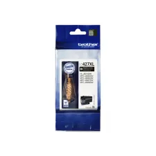 Inktcartridge Brother LC-427XLBK zwart Inktcartridge Brother LC-427XLBK zwart