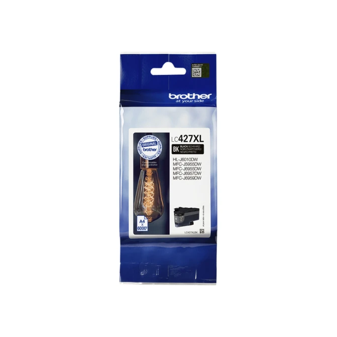 Inktcartridge Brother LC-427XLBK zwart