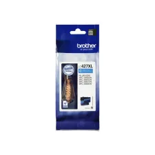 Inktcartridge Brother LC-427XLC blauw Inktcartridge Brother LC-427XLC blauw