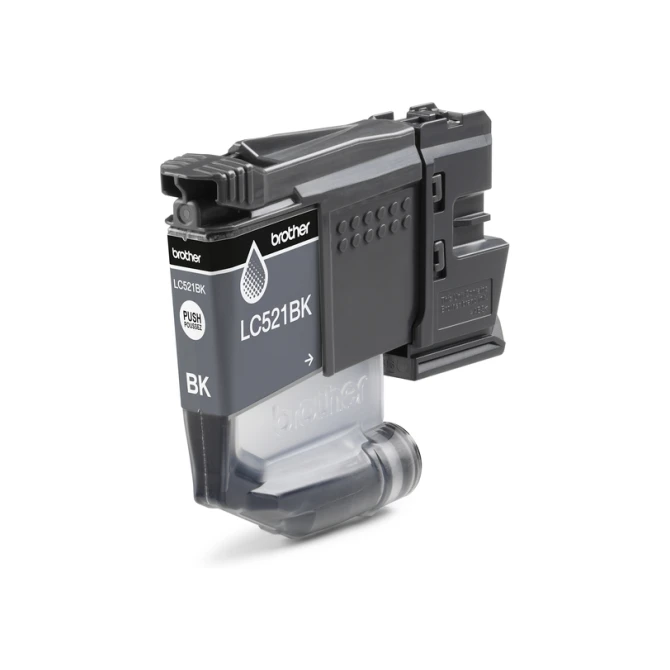 Inktcartridge Brother LC-521BK zwart