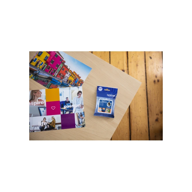 Inktcartridge Brother LC-521BK zwart