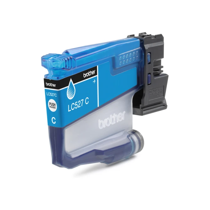 Inktcartridge Brother LC-527C blauw
