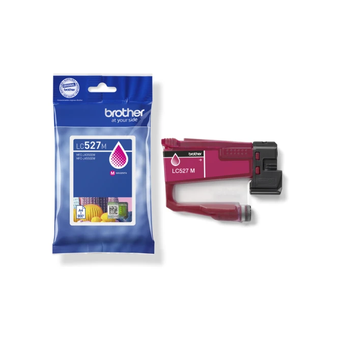 Inktcartridge Brother LC-527M rood