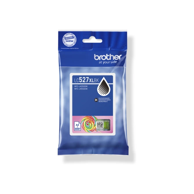 Inktcartridge Brother LC-527XLBK zwart