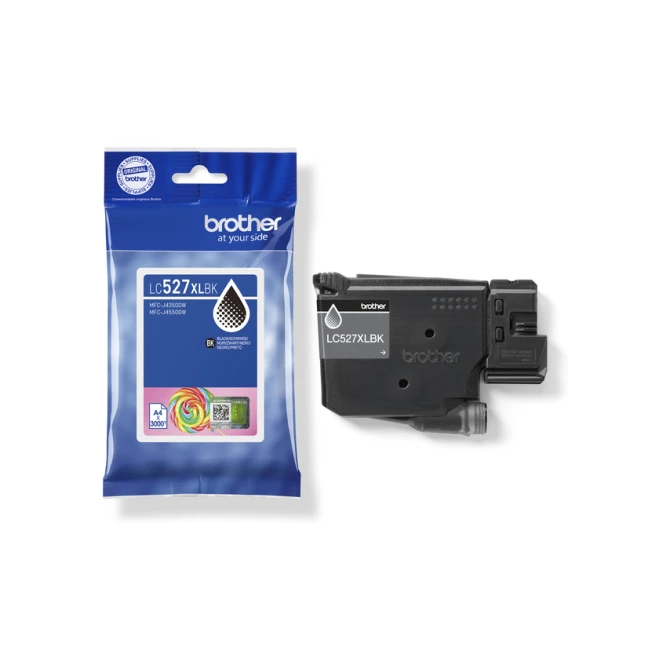 Inktcartridge Brother LC-527XLBK zwart