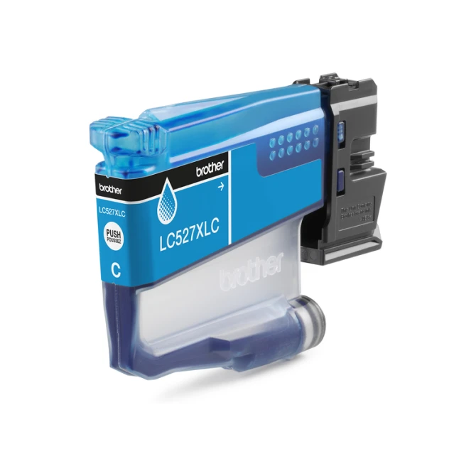 Inktcartridge Brother LC-527XLC blauw