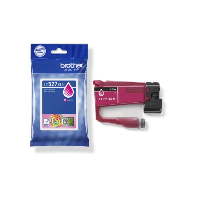 Inktcartridge Brother LC-527XLM rood