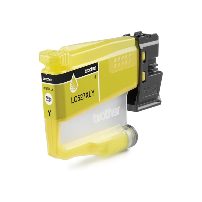 Inktcartridge Brother LC-527XLY geel