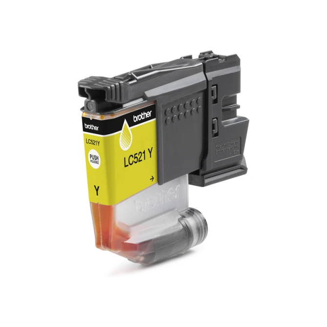 Inktcartridge Brother LC-527Y geel