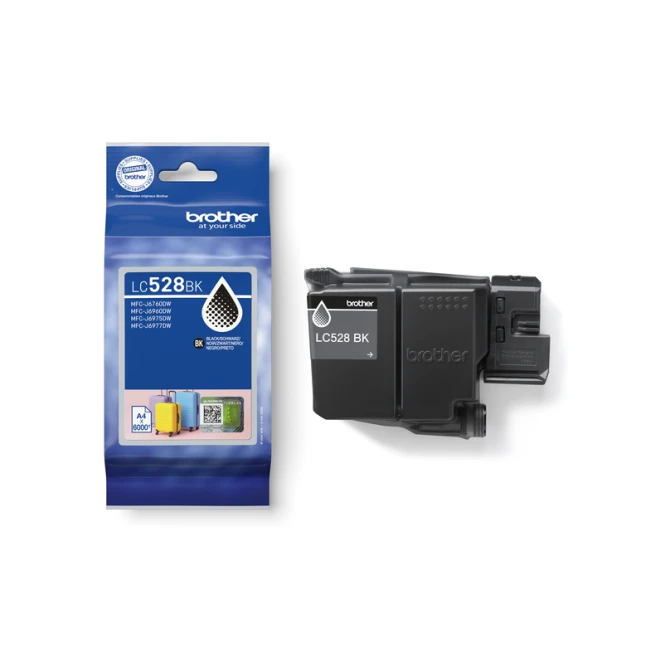 Inktcartridge Brother LC-528BK zwart
