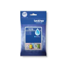 Inktcartridge Brother LC-528C blauw Inktcartridge Brother LC-528C blauw