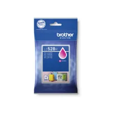 Inktcartridge Brother LC-528M rood Inktcartridge Brother LC-528M rood