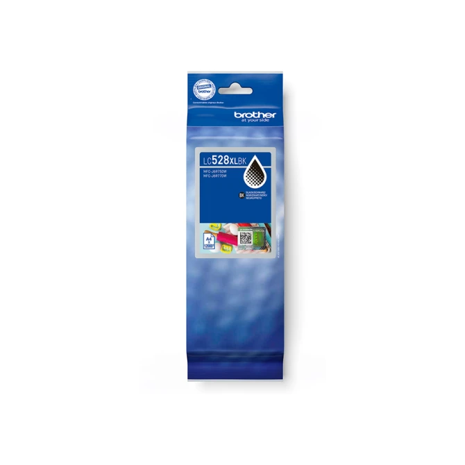 Inktcartridge Brother LC-528XLBK zwart