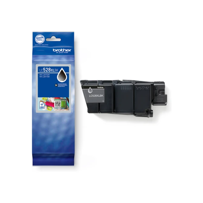 Inktcartridge Brother LC-528XLBK zwart