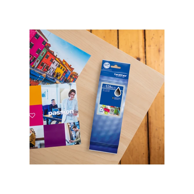 Inktcartridge Brother LC-528XLBK zwart