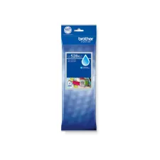 Inktcartridge Brother LC-528XLC blauw Inktcartridge Brother LC-528XLC blauw