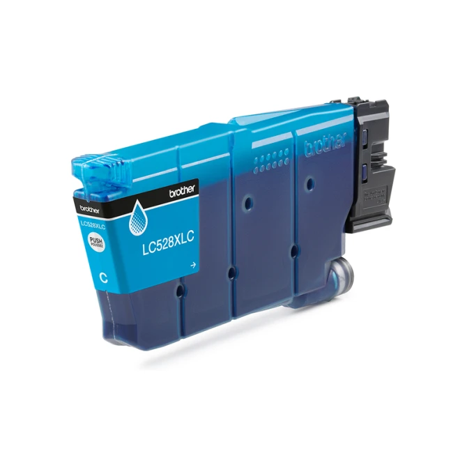 Inktcartridge Brother LC-528XLC blauw