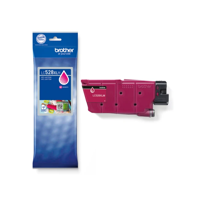 Inktcartridge Brother LC-528XLM rood