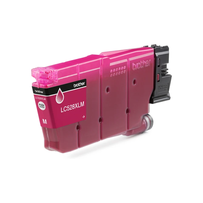Inktcartridge Brother LC-528XLM rood
