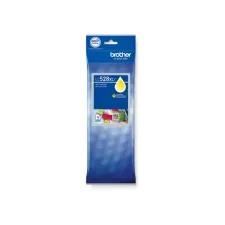 Inktcartridge Brother LC-528XLY geel Inktcartridge Brother LC-528XLY geel