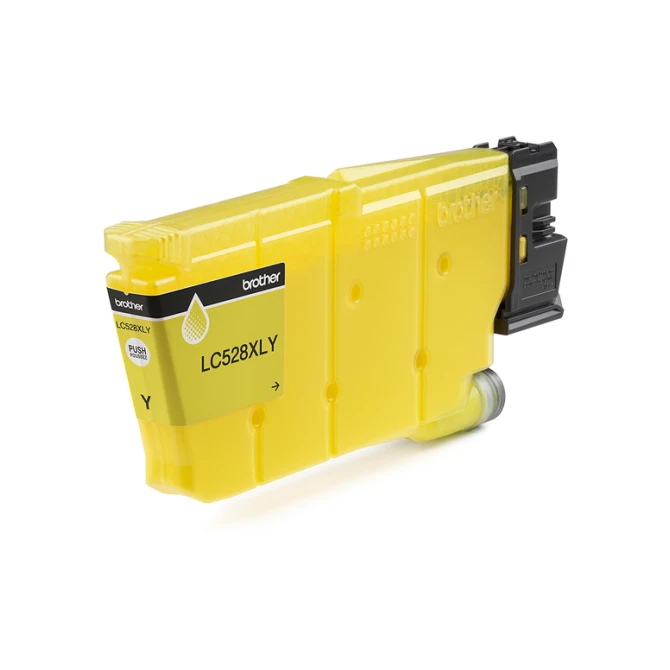 Inktcartridge Brother LC-528XLY geel