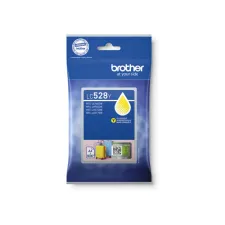 Inktcartridge Brother LC-528Y geel