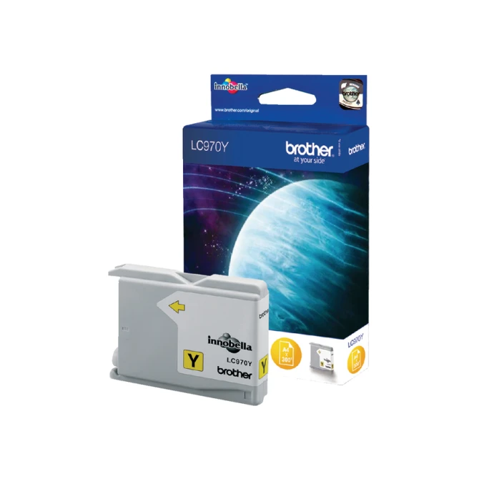 Inktcartridge Brother LC-970Y geel