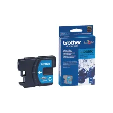 Inktcartridge Brother LC-980C blauw