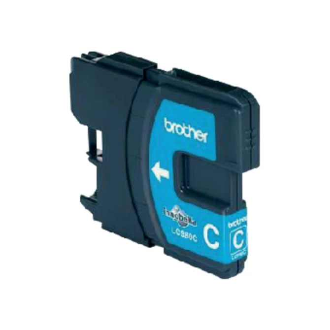 Inktcartridge Brother LC-980C blauw