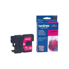 Inktcartridge Brother LC-980M rood