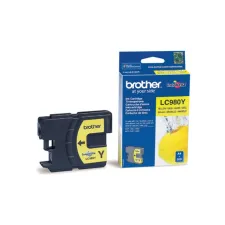 Inktcartridge Brother LC-980Y geel