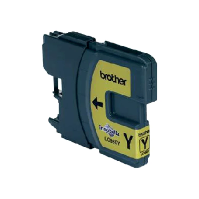 Inktcartridge Brother LC-980Y geel