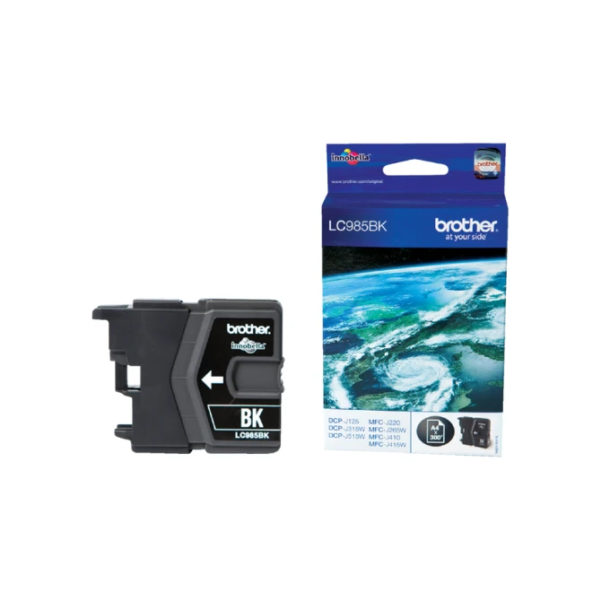 Inktcartridge Brother LC-985BK zwart