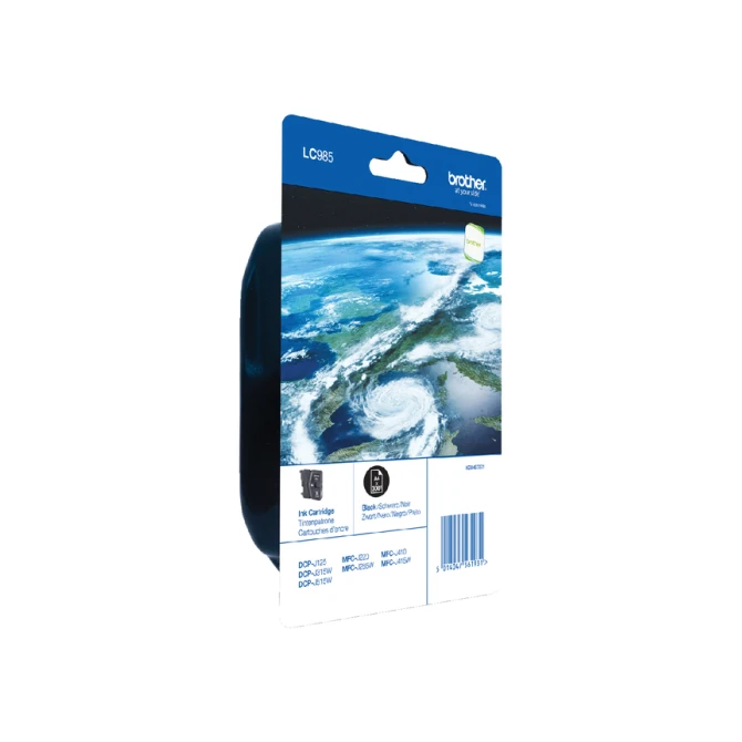 Inktcartridge Brother LC-985BKBP zwart