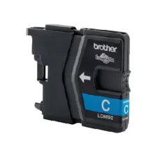 Inktcartridge Brother LC-985C blauw