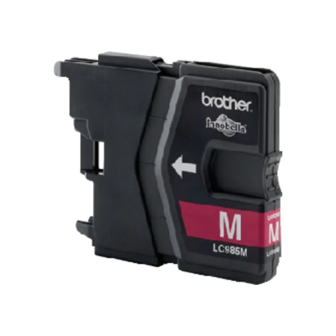 Inktcartridge Brother LC-985M rood