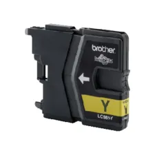 Inktcartridge Brother LC-985Y geel