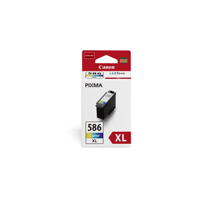 Inktcartridge Canon CL-586XL kleur