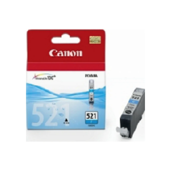 Inktcartridge Canon CLI-521 blauw