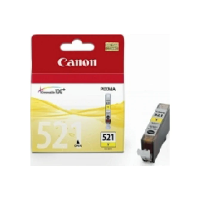 Inktcartridge Canon CLI-521 geel