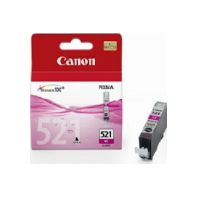 Inktcartridge Canon CLI-521 rood