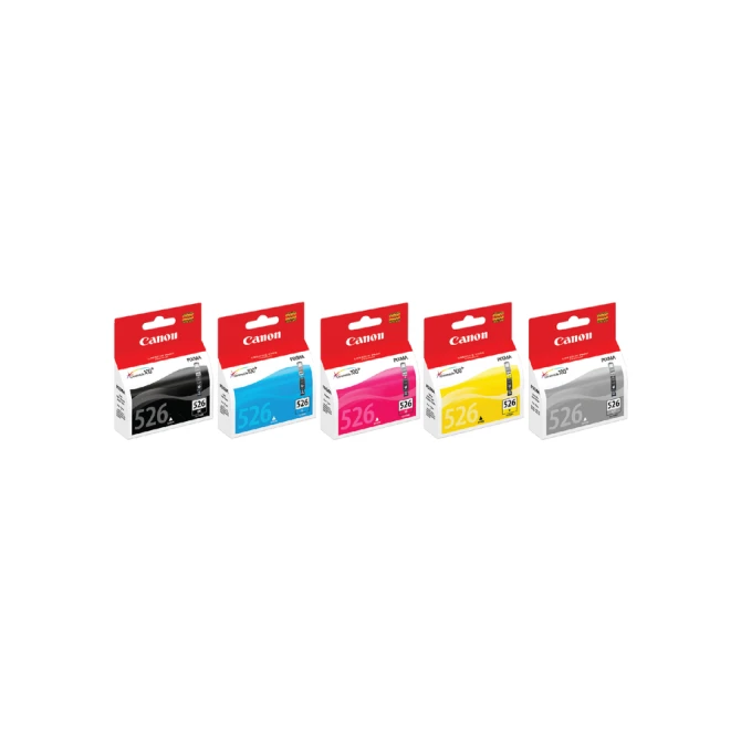 Inktcartridge Canon CLI-526 blauw
