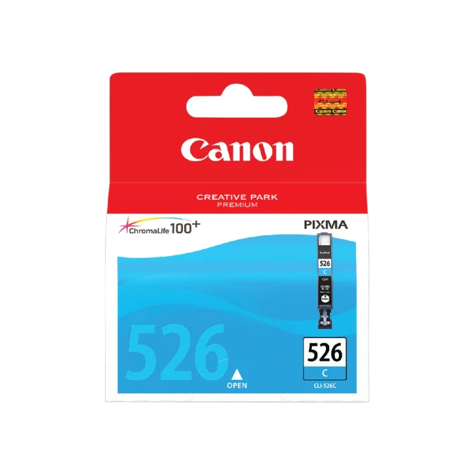 Inktcartridge Canon CLI-526 blauw