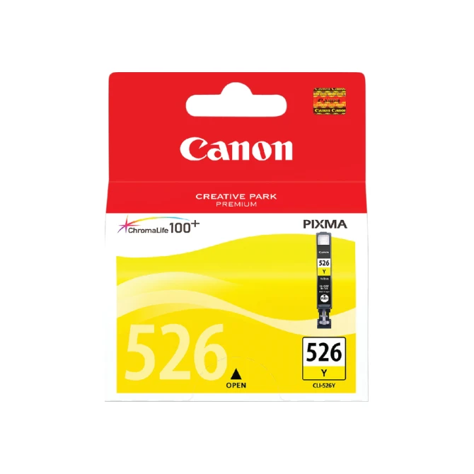 Inktcartridge Canon CLI-526 geel