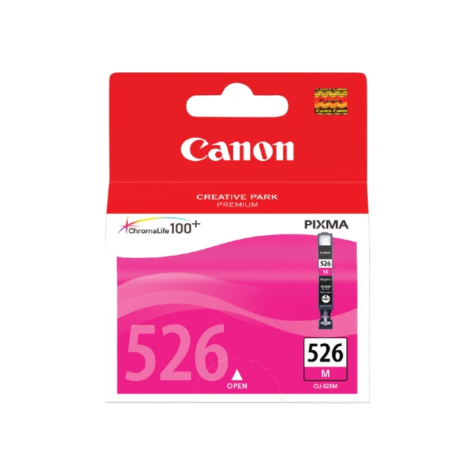 Inktcartridge Canon CLI-526 rood