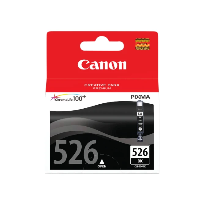 Inktcartridge Canon CLI-526 zwart